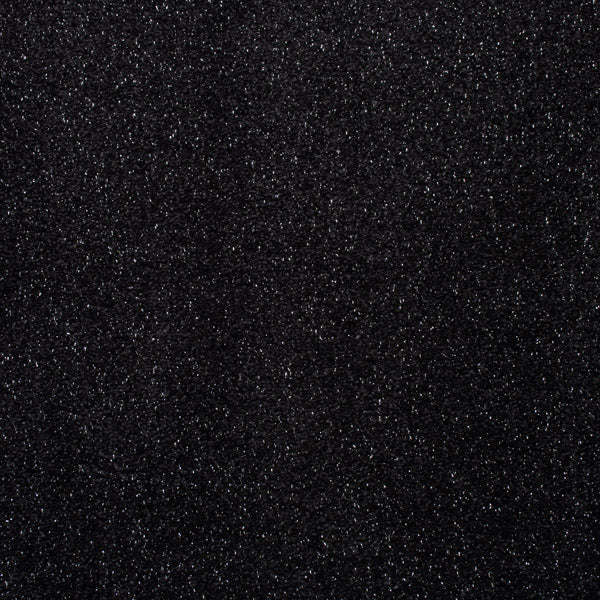 Black Ares Glitter Twist Carpet
