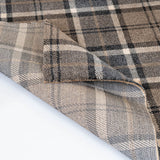 Black Beige AXM51 Midas Tartan Wilton Carpet