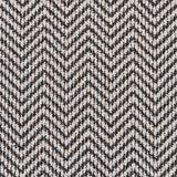 Black & White 2028 Chile Herringbone Loop Carpet