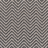 Black & White 2028 Chile Herringbone Loop Carpet