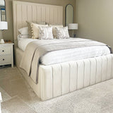 Blanched Almond 30 Dorado 56oz Invictus Gaia Carpet