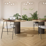 Blonde Montanara Oak K847 Herringbone 8mm Laminate Flooring by Krono Original