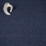 Blue Haze Wilton Royal Charter Berber Deluxe Carpet by Abingdon