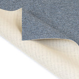 Blue Runic Loop Carpet 3.66m Wide Clearance