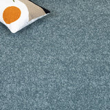 Blue Sapphire Maverick Saxony Carpet