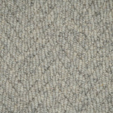 Bone Royal Sterling Wool Loop Carpet by Abingdon