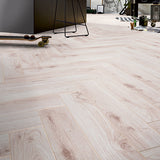 Bordeaux Oak D3516 Herringbone 8mm Laminate Flooring by Kronotex