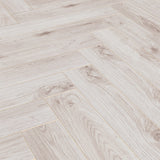 Bordeaux Oak D3516 Herringbone 8mm Laminate Flooring by Kronotex