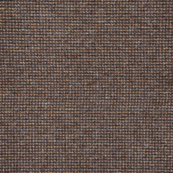 Brown Anthracite Hercules Loop Feltback Carpet