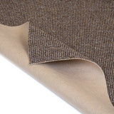 Brown Anthracite 1428 Hercules Loop Feltback Carpet