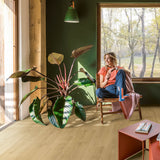 Brushed Oak Warm Natural SIG4762 Capture 9mm Laminate Flooring by Quick-Step