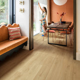 Brushed Oak Warm Natural SIG4762 Capture 9mm Laminate Flooring by Quick-Step