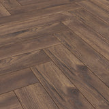 Calais Oak D4766 Herringbone 8mm Laminate Flooring by Kronotex