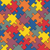 Puzzle Jigsaw 050 Candy Vinyl Flooring