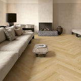 Cardamon Oak IMD8242 Impressive Design 8mm Herringbone Laminate Flooring by Quick-Step