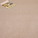 Cashmere Pembroke Twist Carpet by Cormar