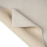 Chalk White Zenith Twist Carpet by Cormar