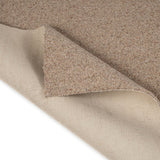Chamois Natural Berber Twist Deluxe 55oz Carpet by Cormar