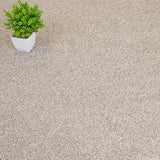 Champagne Caspian Saxony Carpet
