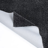 Charcoal Grey Haven Saxony Premium Feltback Carpet