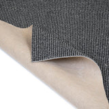 Charcoal 1429 Hercules Loop Feltback Carpet