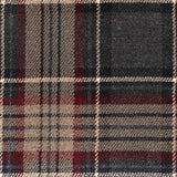 Charcoal ZAS25 Midas Tartan Wilton Carpet