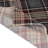 Charcoal ZAS25 Midas Tartan Wilton Carpet