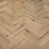 Chateau Oak Ashdown Herringbone 14/3mm Engineered Wood Flooring