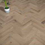 Chateau Oak Herringbone 14/3mm Engineered Wood Flooring