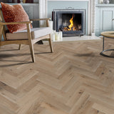 Chateau Oak Herringbone 14/3mm Engineered Wood Flooring