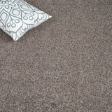 Chocolate Box 08 Stainfree Rustique Saxony Carpet by Abingdon