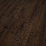 Chocolate Oak Aster Plank 5.2mm SPC Click LVT Flooring