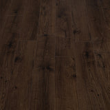 Chocolate Oak Aster Plank 5.2mm SPC Click LVT Flooring