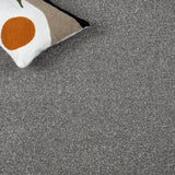 Cinder Grey Apollo Plus Carpet by Cormar