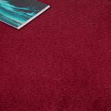 Claret Hampstead Deluxe 50oz Carpet by Cormar