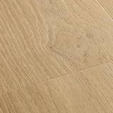 Coast Oak Beige AVSPU40321 Alpha Blos 5mm Click LVT Flooring by Quick-Step