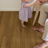 Cocoa Brown Oak CLM5793 Classic 8mm Laminate Flooring by Quick-Step
