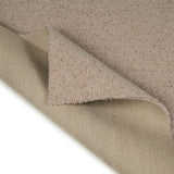 Coconut Natural Berber Twist Deluxe 55oz Carpet by Cormar