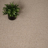 Coconut Natural Berber Twist Deluxe 55oz Carpet by Cormar