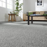 Silver 22 Conan Loop Feltback Carpet