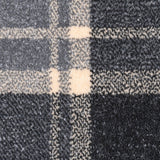 Cool Grey NG23 Midas Tartan Wilton Woven Backed Carpet