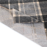 Cool Grey NG23 Midas Tartan Wilton Woven Backed Carpet