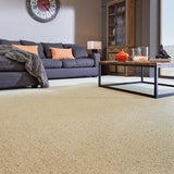 Cream 650 Corsa Berber 100% Wool Carpet