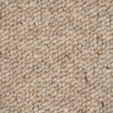 Raw Linen 820 Corsa Berber 100% Wool Carpet