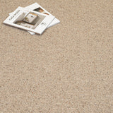 Raw Linen 820 Corsa Berber 100% Wool Carpet