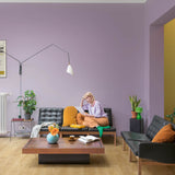 Cottage Oak Natural AVSPU40025 Blos Click LVT Flooring by Quick-Step