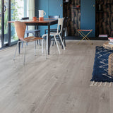 Cotton Oak Cozy Grey AVMPU40202 Bloom Click LVT Flooring by Quick-Step