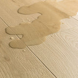 Cotton Oak IM8254 Impressive 8mm Laminate Flooring by Quick-Step