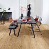 Cotton Oak Natural AVMPU40104 Alpha Bloom 6mm Click LVT Flooring by Quick-Step
