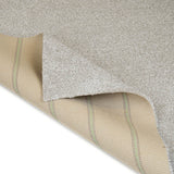 Cream Grey Polaris Luxury Saxony Carpet
